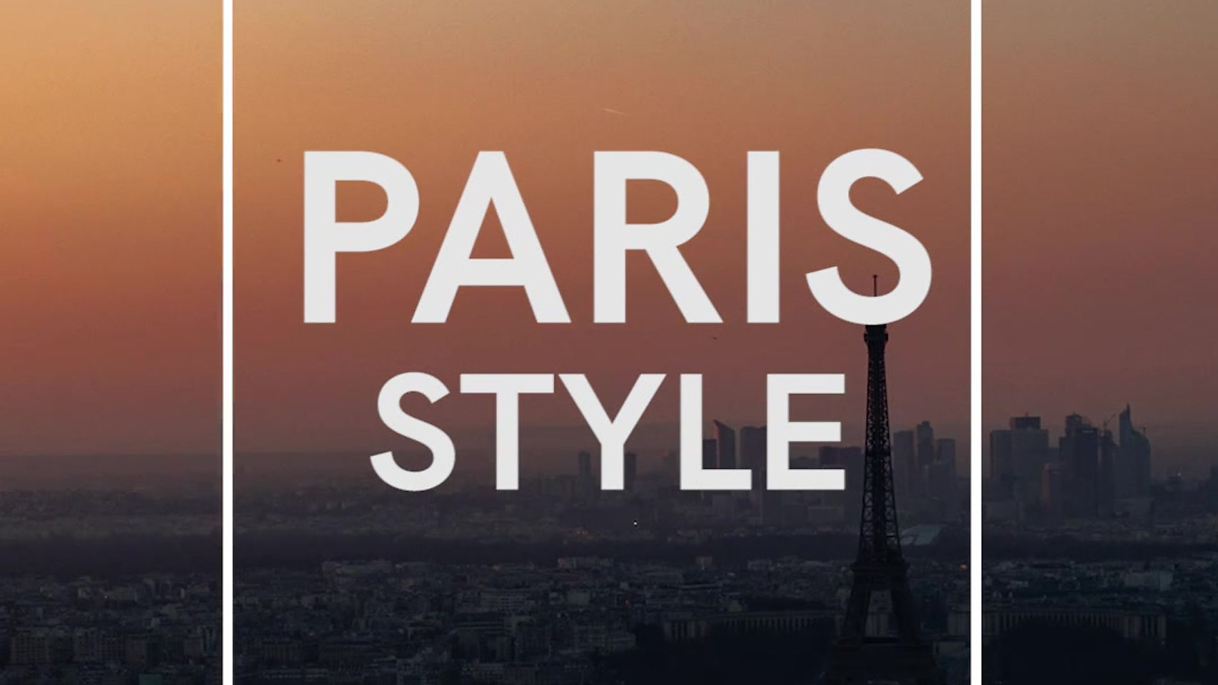 Paris: Style Audiogram